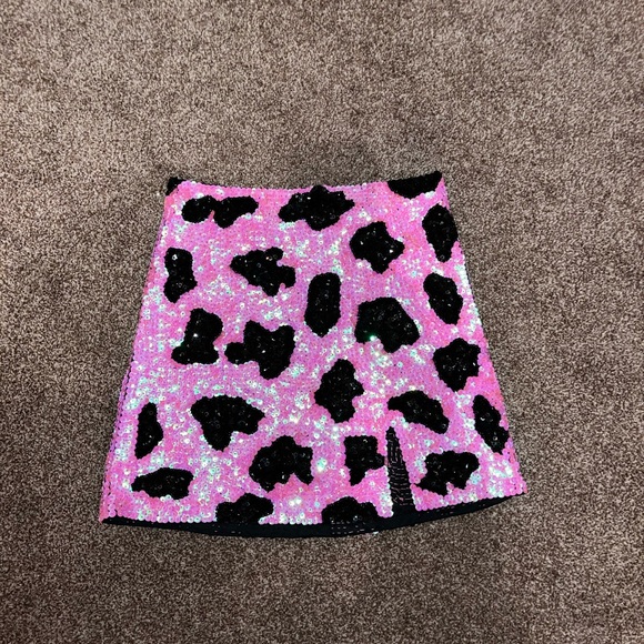 Shopeasytiger rihenstone cowgirl skirt - Picture 1 of 2